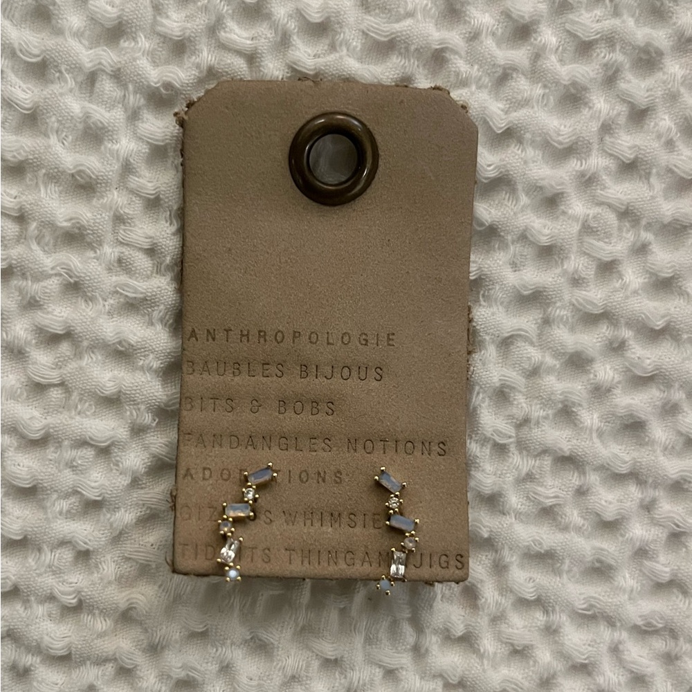 Anthropologie Constellation Stud Earrings